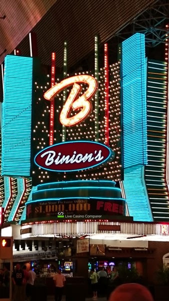 Binions g2e las vegas