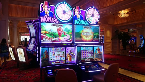 Wily Wonka SLot for g2e las vegas