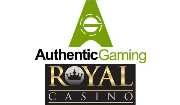 Authentic Gaming partners with Royal Casino Group