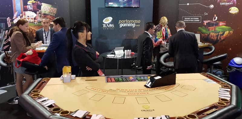 portomaso stand at sigma