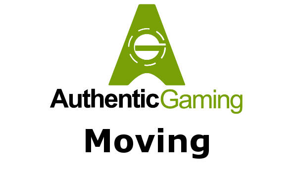 Authentic gaming is on the move