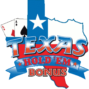 Evolution live texas holdem bonus poker logo