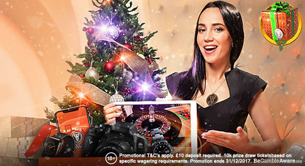 Leo Vegas Christmas Live Casino promotions