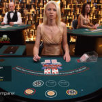 Evolution Live Texas Holdem Bonus 1st Round