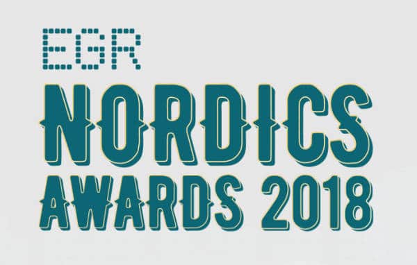 EGR Nordics Awards 2018