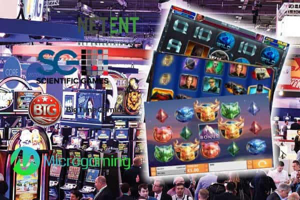 slots developers at ICE 2018