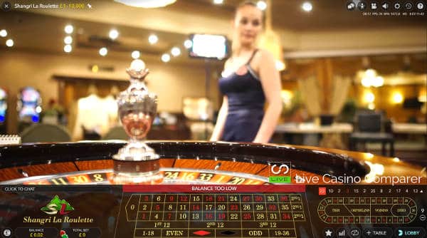 Shangri La Casino Live Roulette