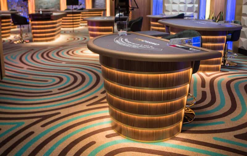 Live Dealer tables in Evolutions new Canadian Live Casino Studio 