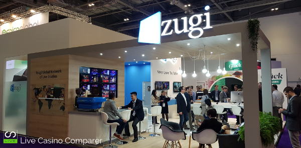 ezugi at ice 2018