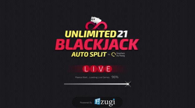 unlimited blackjack with auto splits