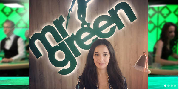 jacqui gatt head of live casino at mr green