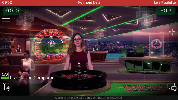 live beyond live roulette