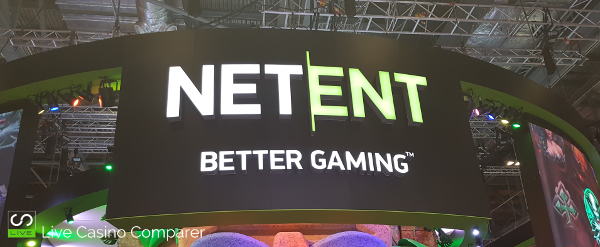 netent at Ice 2018