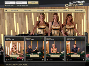 paddy power live casino review