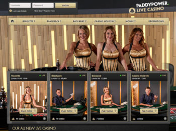 paddy power live casino review