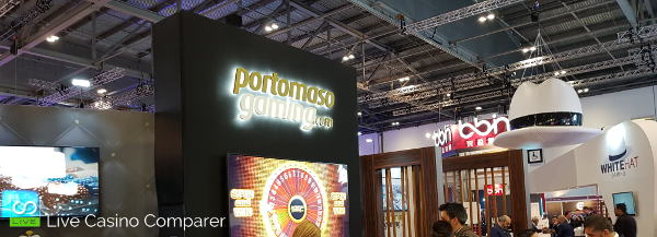 portomaso gaming at ice 2018