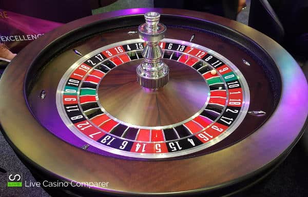 Roulette 18 Wheel