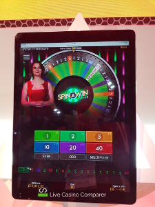 playtech spin and win