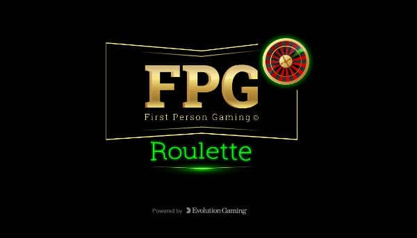 Evolution Gaming FPG Roulette Splash screen