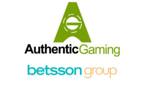authentic gaming signs betsson