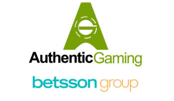 authentic gaming signs betsson
