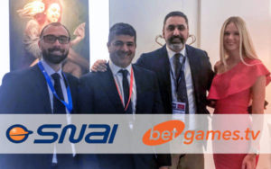 betgames.tv builds with SNAITECH