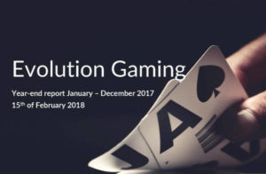 Evolution Year End Report 2017