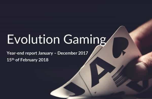 Evolution Year End Report 2017