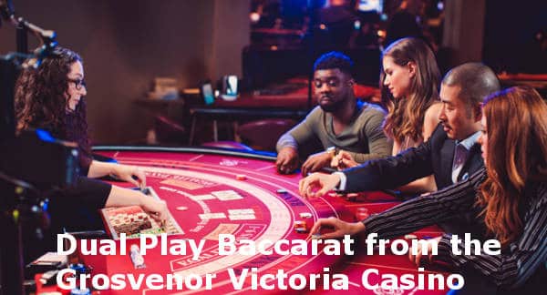 grosvenor dual play baccarat