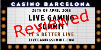 live gaming summit review