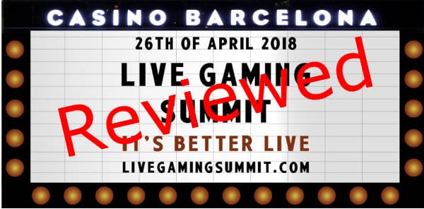 live gaming summit review