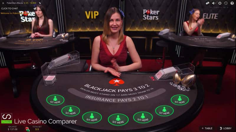 Live Dealer Poker Live Dealer Poker
