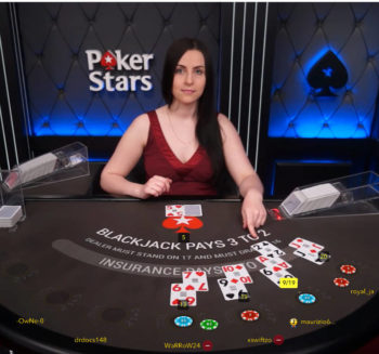 pokerstars live casino