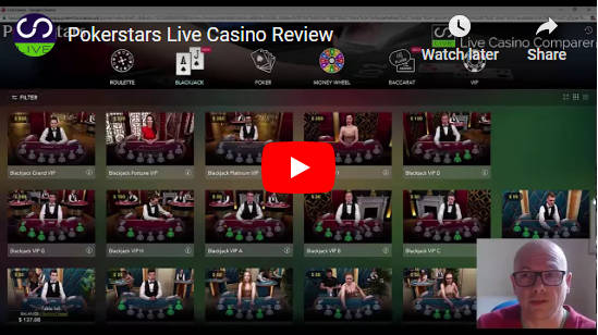 pokerstars live casino video review