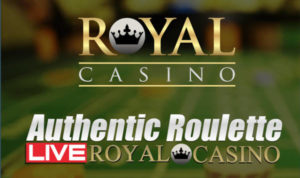 Authentic Royal Casino Live Roulette