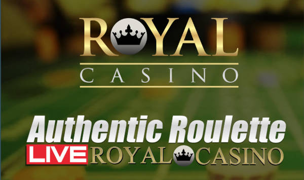Authentic Royal Casino Live Roulette