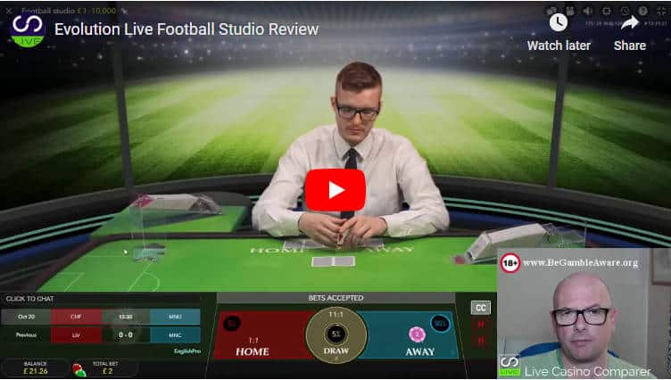 evo football studio video