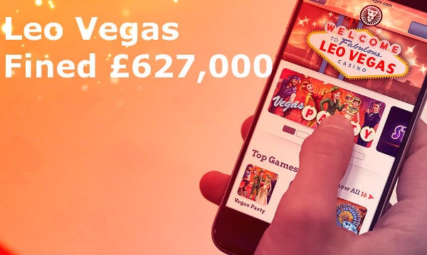 leo vegas fined