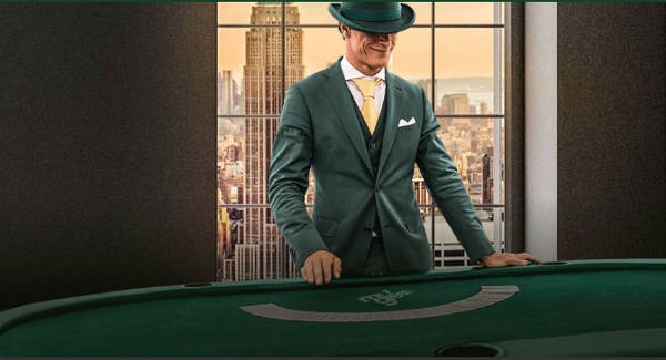 Mr Green Blackjack Gold card