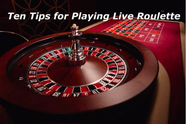 Your Key To Success: live roulette casinos