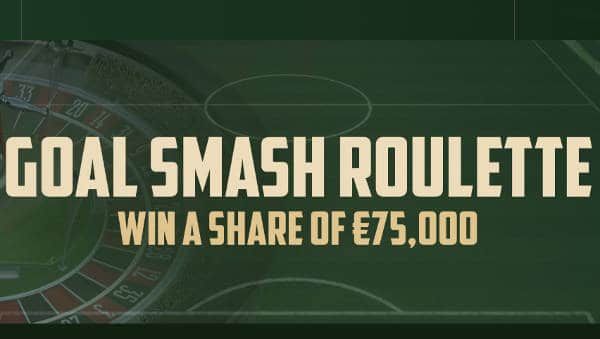 codeta goal smash roulette promotion