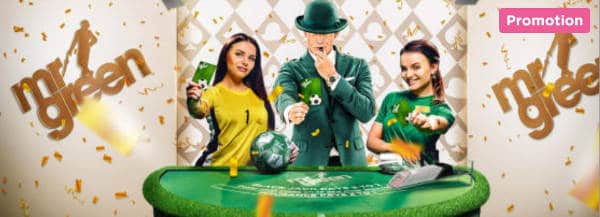 mr green june live casino promotions card, goals, blackjack