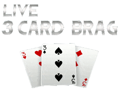 live 3 card brag