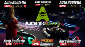 changes at authentic gaming