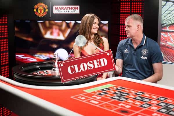 MarathonBet has removed Man Utd Tables