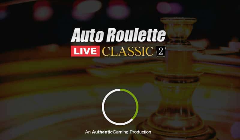 authentic auto roulette classic 2