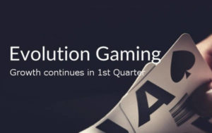 Evolution Gaming continues to dominate Live Casino Markets