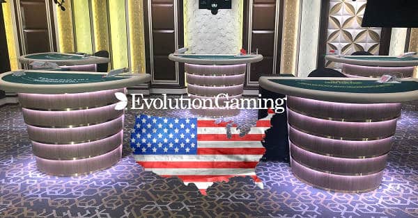 Evolution USA Live Casino Studio