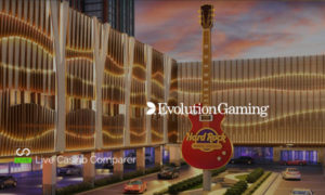 Evolution partners Hard Rock Casino