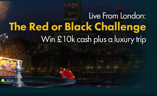 £10k Red or Black Challenge